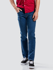 Levis 511 Slim Mens Jeans - Dark Stonewash