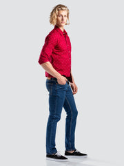 Levis 511 Slim Mens Jeans - Dark Stonewash