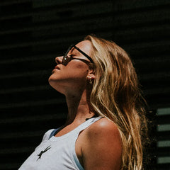 Otis 100 Club Sunnies - Black/Grey