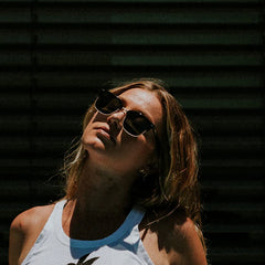 Otis 100 Club Sunnies - Sasa/Brown