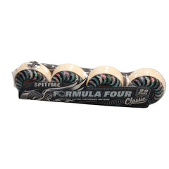 Spitfire Formula Four 99 Duro Skateboard Wheels - Floral Swirl Classic 52
