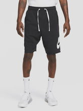 Nike Mens Club Alumni HBR French Terry Short - Black