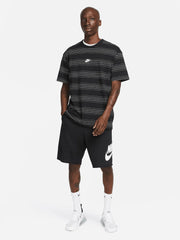 Nike Mens Club Alumni HBR French Terry Short - Black