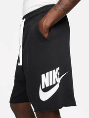 Nike Mens Club Alumni HBR French Terry Short - Black
