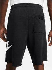 Nike Mens Club Alumni HBR French Terry Short - Black