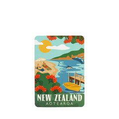 Moana Rd Metal Postcards
