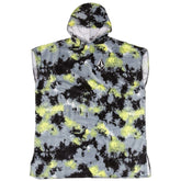 Volcom Youth Surf Vitals Hooded Changing Towel - Limeade