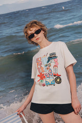 Huffer Womens Classic tee 170/Real Nice