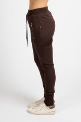 Federation Womens Escape Trackie - Chocolate
