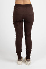 Federation Womens Escape Trackie - Chocolate