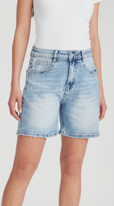 Junkfood Bronte Blue Shorts
