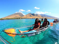 See Through Double Kayak Rental