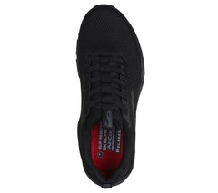 Skechers Mens Skech Air Ventura - Black