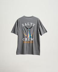 Salty Crew Tailed Standard SS Tee - Charcoal