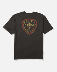 Salty Crew Rotor Premium SS Tee - Black