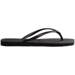 Havaianas Slim Square Solid Jandal - Black