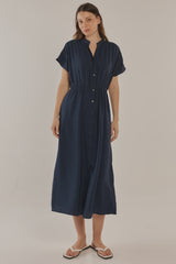 Betty Basics Simone Dress - Navy