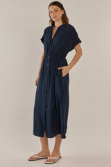 Betty Basics Simone Dress - Navy