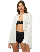 All About Eve Chloe Shirt - White