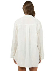 All About Eve Chloe Shirt - White