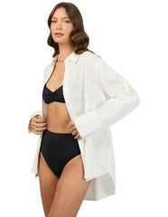 All About Eve Chloe Shirt - White