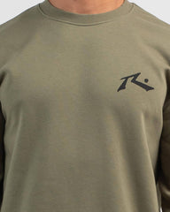 Rusty One Hit Wonder Crew Fleece