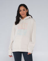 Salty Crew Fine Line Premuim Hoody - Natural