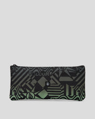 Volcom Academy Pencil Case - Seaweed
