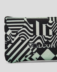 Volcom Academy Pencil Case - Seaweed