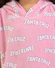 Santa Cruz College Arch Hooded Towel