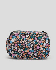 Roxy RG Groovy Life Lunch Box - Anthracite Flower Power