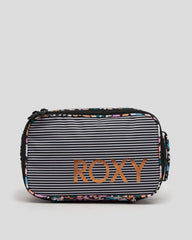 Roxy RG Groovy Life Lunch Box - Anthracite Flower Power