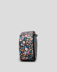 Roxy RG Groovy Life Lunch Box - Anthracite Flower Power