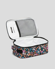 Roxy RG Groovy Life Lunch Box - Anthracite Flower Power