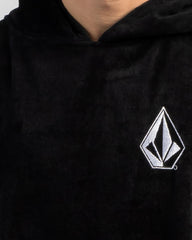 Volcom Stone Hooded Towel - Black - New