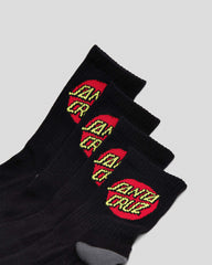 Santa Cruz Classic Dot Sock Youth 2 to 8