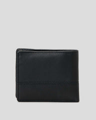 Billabong Dimension 2-in-1 Leather Wallet - Black