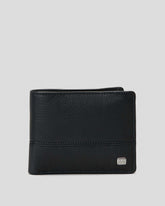 Billabong Dimension 2-in-1 Leather Wallet - Black