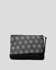Volcom Schoolyard Canvas Pouch - Black/White