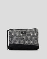 Volcom Schoolyard Canvas Pouch - Black/White