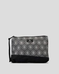 Volcom Schoolyard Canvas Pouch - Black/White