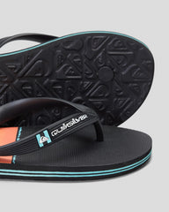 Quiksilver Molokai Art Youth - Orange/Orange/Black