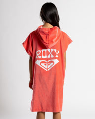 Roxy Girls 8 - 16 Sunny Joy Hooded Towel - Dubarry