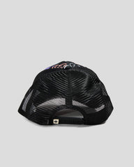 Roxy Girls 8-16 Honey Coconut Trucker Cap - Anthracite Active