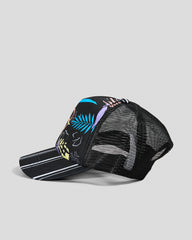 Roxy Girls 8-16 Honey Coconut Trucker Cap - Anthracite Active