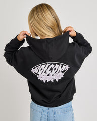 Volcom Get Up Zip Hoody - Black