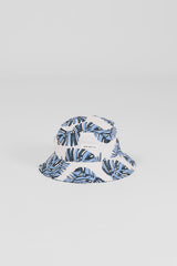 RPM Bucket Hat - Blue Palm