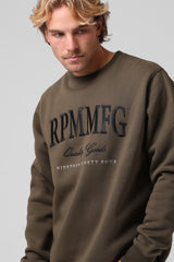 RPM League Crew - Khaki