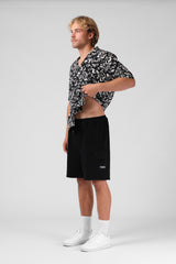 RPM Stretch Twill Cargo Short - Black