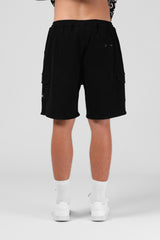 RPM Stretch Twill Cargo Short - Black